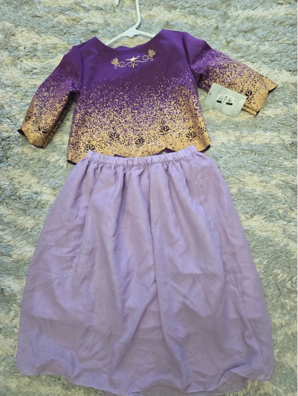 5/6 brand new princess jasmine, dressed from a disney store. Item 1135